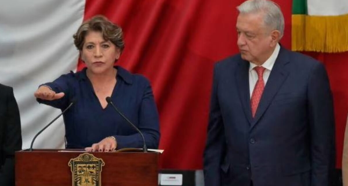 Delfina Gómez toma protestas como gobernadora del estado de México