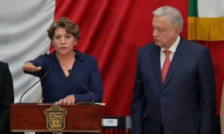 Delfina Gómez toma protestas como gobernadora del estado de México