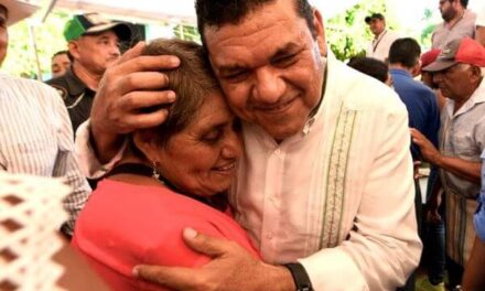 Javier May en Cunduacán y Teapa: “El amor al pueblo es lo que aprendimos del presidente”