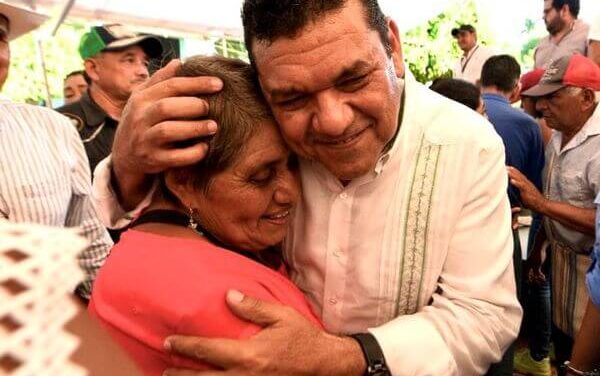 Javier May en Cunduacán y Teapa: “El amor al pueblo es lo que aprendimos del presidente”