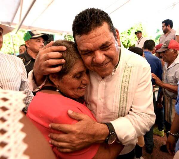Javier May en Cunduacán y Teapa: “El amor al pueblo es lo que aprendimos del presidente”
