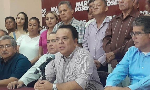 MARCOS ROSENDO PIDE LICENCIA AL CONGRESO FEDERAL PARA IR A ENCUESTA BUSCANDO POSICIONES AL FINAL