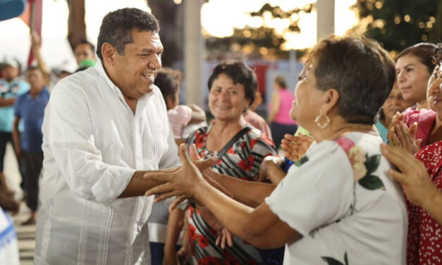 Javier May recorrió Cárdenas, Tenosique y Nacajuca en los primeros tres días de esta semana