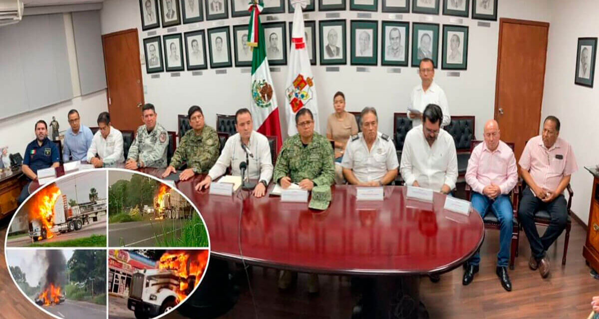 Como hechos vandálicos califica el gobierno de Tabasco las quemas de vehículos en Cárdenas
