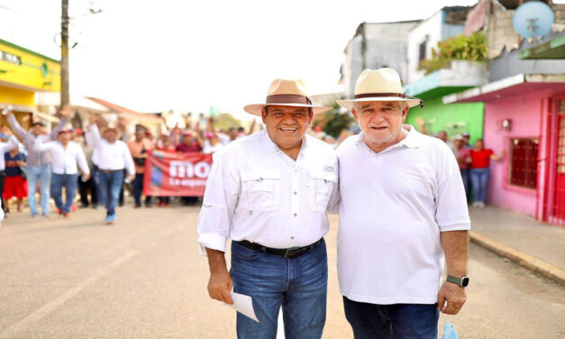 En Macuspana: Javier May reunido con el pueblo para informar