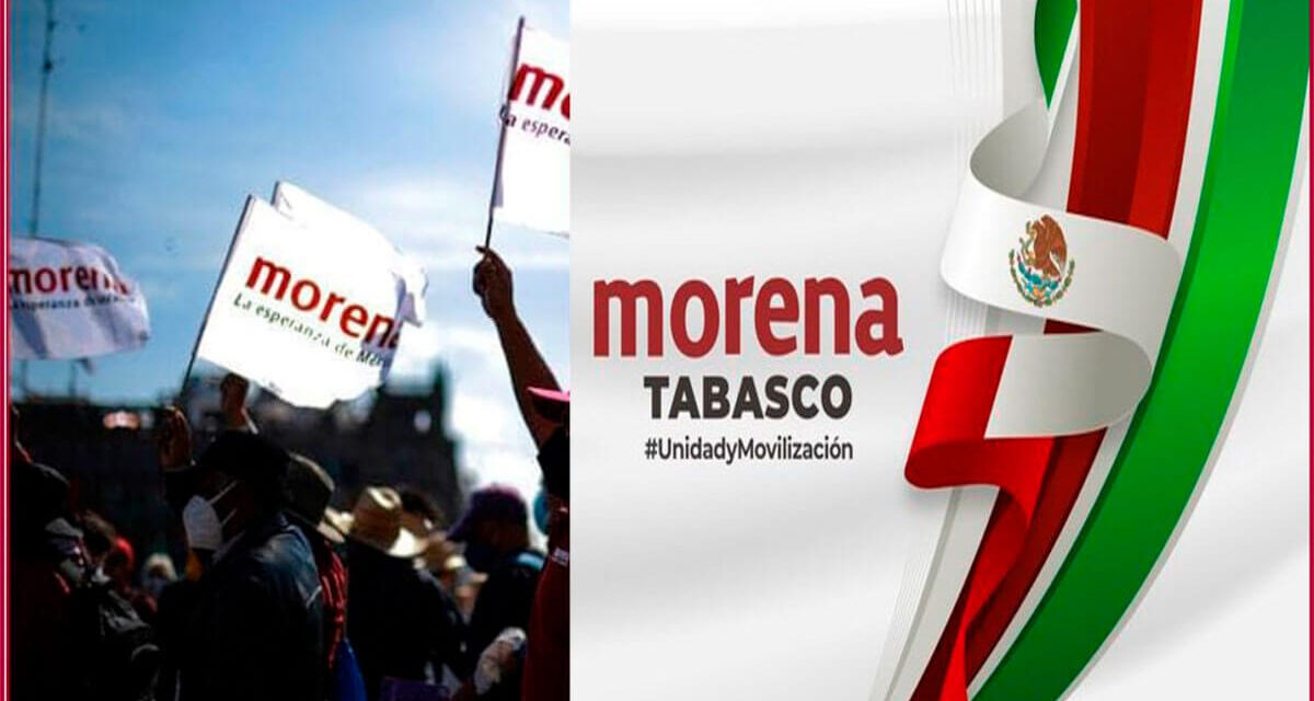 En Tabasco: se inscribieron 21 a la encuesta de MORENA, ¡ahora ya no es hueso, hay mucha carne!.