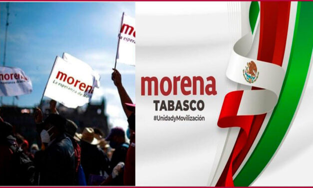 En Tabasco: se inscribieron 21 a la encuesta de MORENA, ¡ahora ya no es hueso, hay mucha carne!.