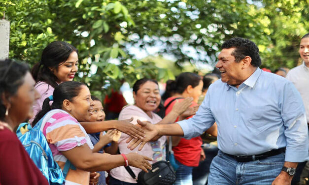 En Centro, Javier May gana terreno y popularidad