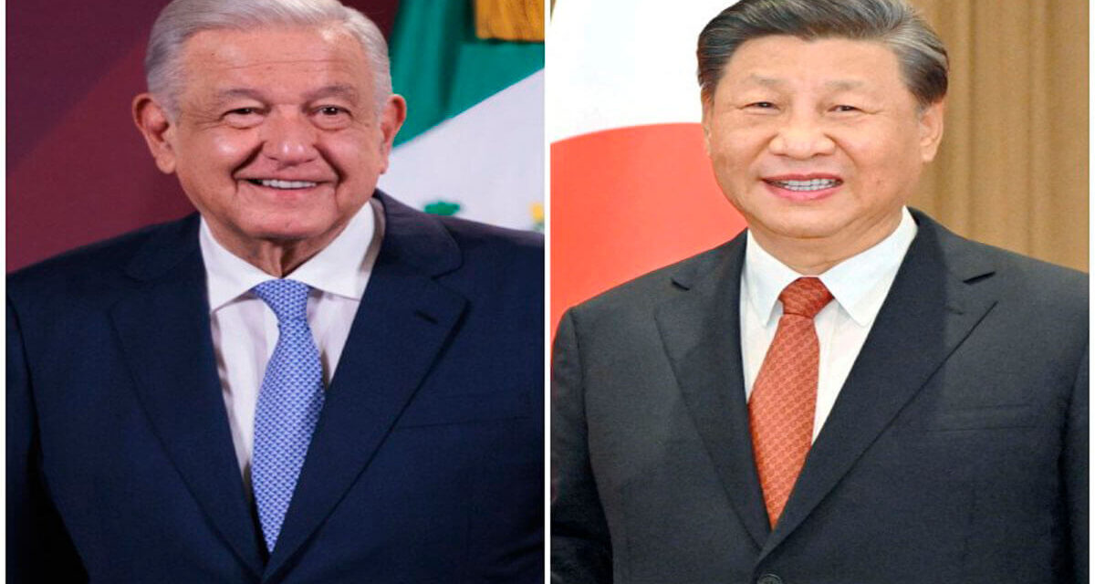 AMLO y Xi Jinping sostendrán reunión bilateral en el marco la APEC