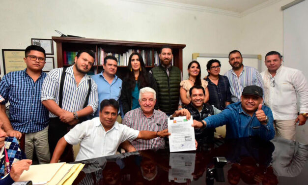 MORENA, PVEM Y PT, PRESENTARON EL CONVENIO DE COALICIÓN «JUNTOS HACEMOS HISTORIA EN TABASCO» ANTE IEPCT