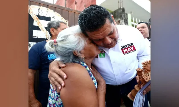 “EL PUEBLO NUNCA MÁS VOLVERÁ A ESTAR SOLO”: ASEGURA JAVIER MAY DESDE VILLAHERMOSA.