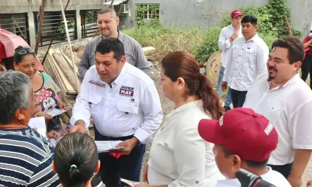 “DESDE MACUSPANA DECIMOS, TABASCO ESTÁ A LA VANGUARDIA DE LA LUCHA DE LA TRANSFORMACIÓN NACIONAL”; ASEGURÓ JAVIER MAY