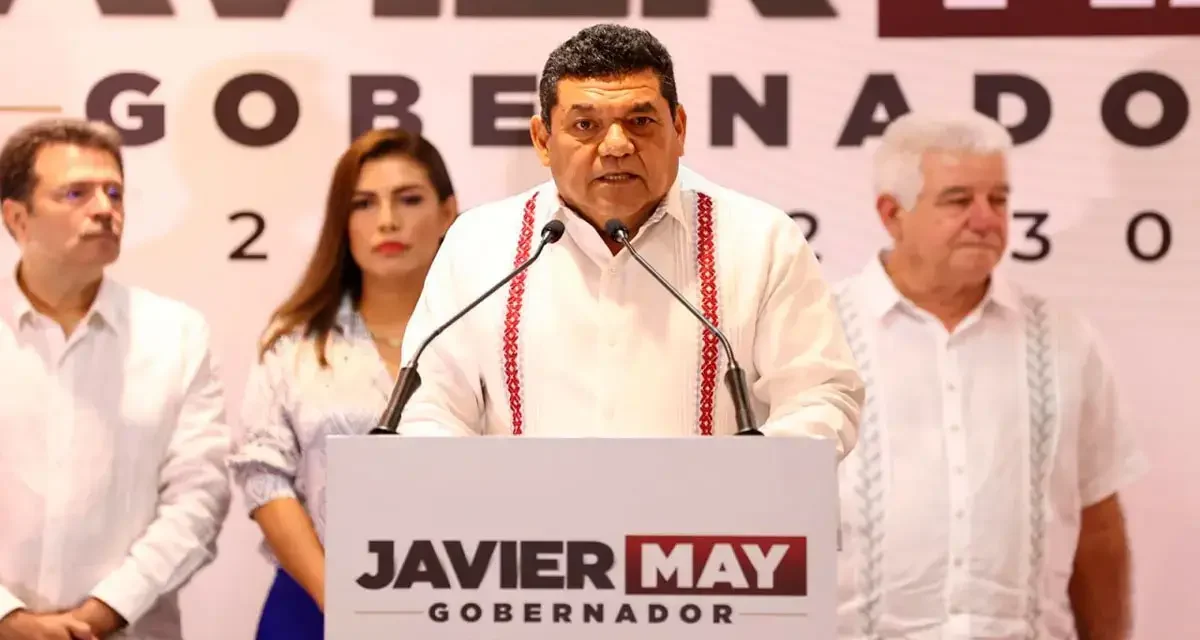 PRESENTA JAVIER MAY A INTEGRANTES DE SU GABINETE; ESTARÁN AL SERVICIO DEL PUEBLO, SUBRAYA