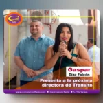 #GASPAR_DÍAZ alcalde electo de Macuspana//: PRESENTÓ A LA PROXIMA DIRECTORA DE TRANSITO MUNICIPAL