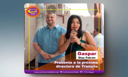 #GASPAR_DÍAZ alcalde electo de Macuspana//: PRESENTÓ A LA PROXIMA DIRECTORA DE TRANSITO MUNICIPAL