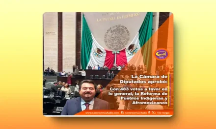 #LA_CAMARA_DE_DIPUTADOS//: APROBÓ CON 483 VOTOS A FAVOR EN LO GENERAL LA REFORMA DE PUEBLOS INDÍGENAS Y AFROMEXICANOS