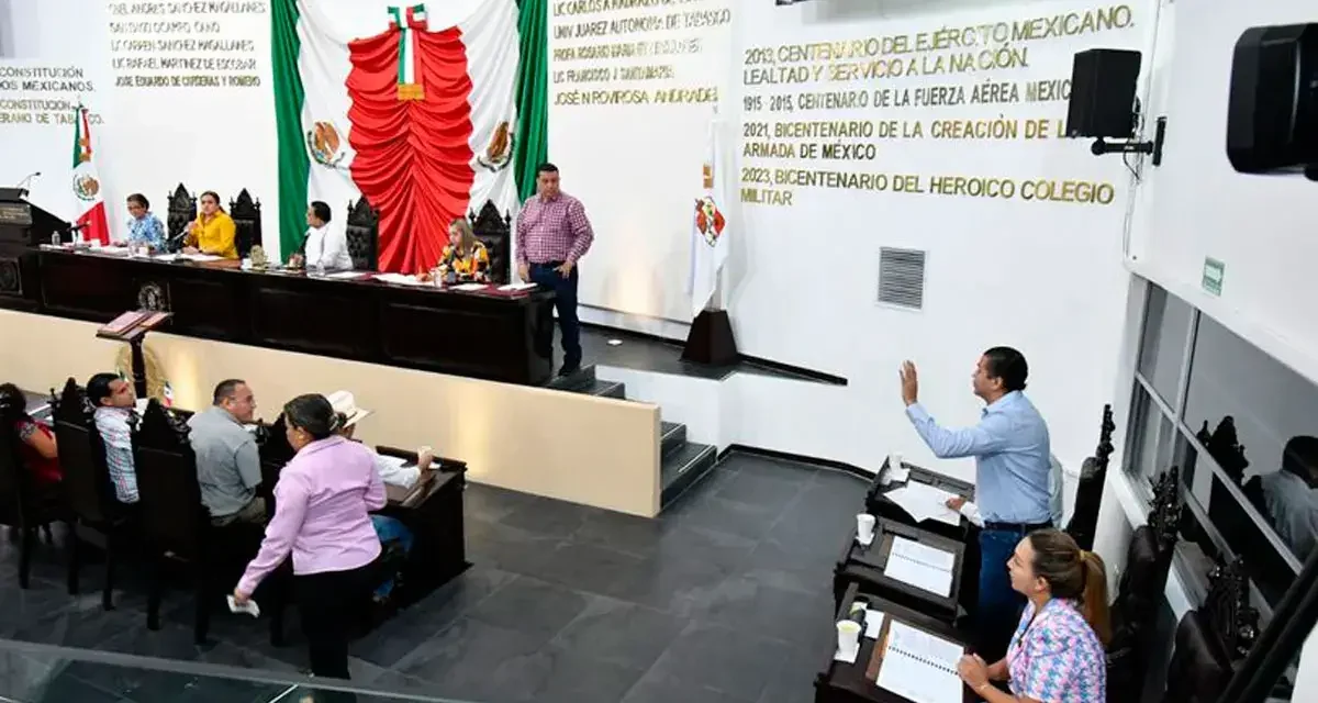 #CONGRESO_DE_TABASCO//: APRUEBA LA REFORMA DE PUEBLOS ÉTNICOS Y AFROMEXICANOS