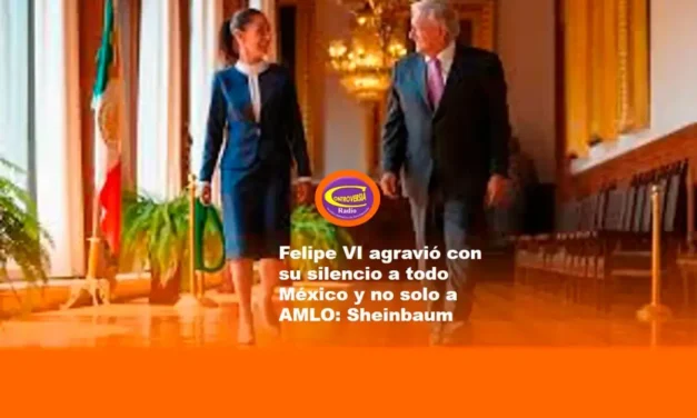 Sheinbaum no invitó al rey de España porque no respondió a carta de AMLO