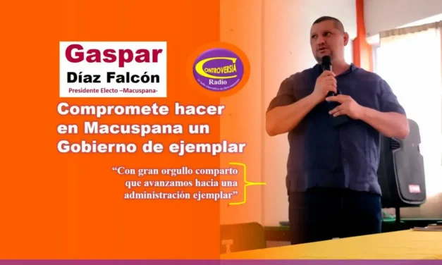 #GASPAR_DÍAZ / alcalde electo//: COMPROMETE HACER EN EL GOBIERNO DE MACUSPANA UNA ADMINISTRACIÓN EJEMPLAR