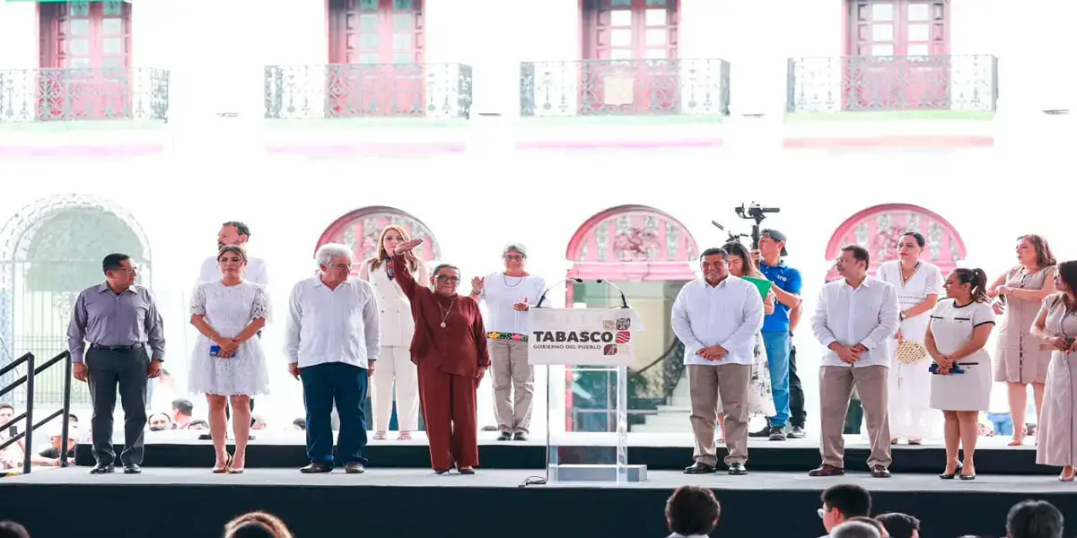 JAVIER MAY DARÁ CONTINUIDAD A LA CUARTA TRANSFORMACIÓN EN TABASCO; ASEGURA ROSA ICELA RODRÍGUEZ