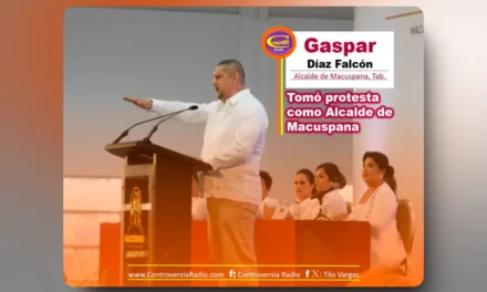 #GASPAR_DÍAZ /Alcalde de Macuspana/: TOMÓ PROTESTA COMO ALCALDE