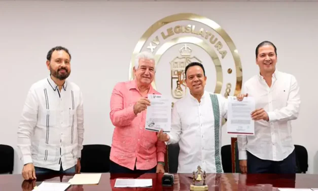 SEIS INICIATIVAS DE LEY Y TERNAS PARA LA FGE, TCA Y TSJ, ENVIÓ EL GOBERNADOR AL CONGRESO TABASCO