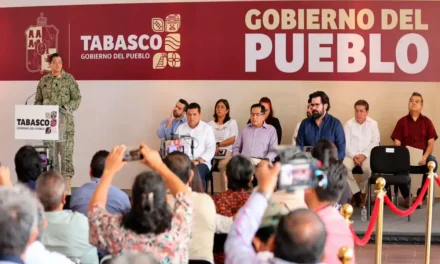 SIGUE OPERATIVO “TABASCO SEGURO” CON FUERZAS ESTATALES Y FEDERALES COORDINADAS