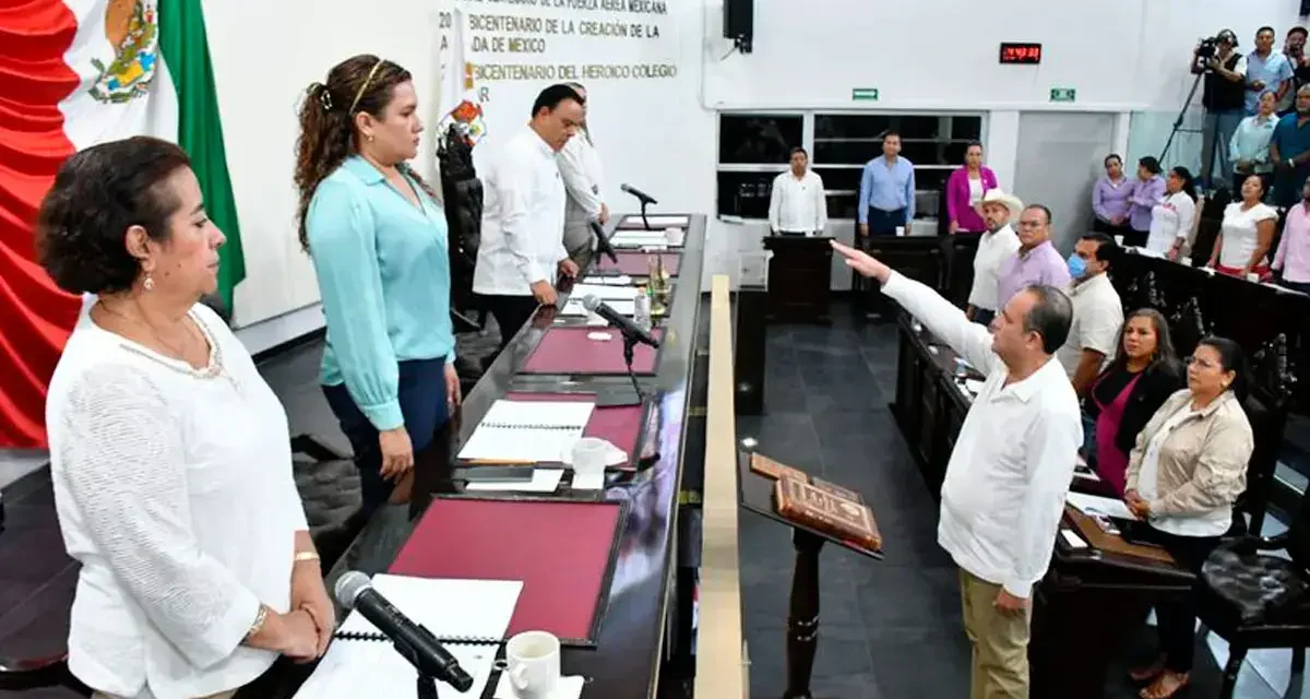 APROBÓ Y TOMÓ PROTESTA EL CONGRESO DE TABASCO A NUEVOS TITULARES DEL TSJ, FGE Y TCA