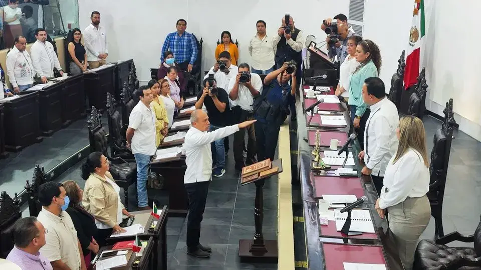 APROBÓ Y TOMÓ PROTESTA EL CONGRESO DE TABASCO A NUEVOS TITULARES DEL TSJ, FGE Y TCA