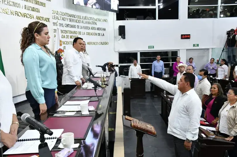 APROBÓ Y TOMÓ PROTESTA EL CONGRESO DE TABASCO A NUEVOS TITULARES DEL TSJ, FGE Y TCA