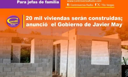 20 MIL VIVIENDAS EDIFICARÁ POR MEDIO DE INVITAB EL GOBIERNO DE TABASCO, PARA JEFAS DE FAMILIA