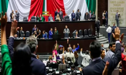 DIPUTADOS APRUEBAN REFORMA QUE PERMITE AL ESTADO UTILIZAR VÍAS FERROVIARIAS PARA PASAJEROS; PASA AL SENADO