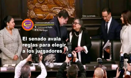 SENADO AVALA REGLAS PARA ELEGIR A LOS JUZGADORES