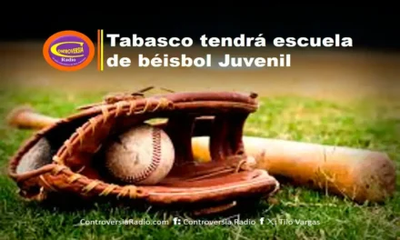 TABASCO TENDRÁ ESCUELA DE BÉISBOL PARA JÓVENES