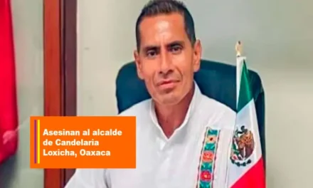 ASESINAN AL PRESIDENTE MUNICIPAL DE CANDELARIA LOXICHA, OAXACA, ROMÁN RUIZ BOHÓRQUEZ