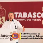 CONSTRUIRÁN 64 MIL 500 VIVIENDAS EN TABASCO ENTRE GOBIERNO ESTATAL Y FEDERAL