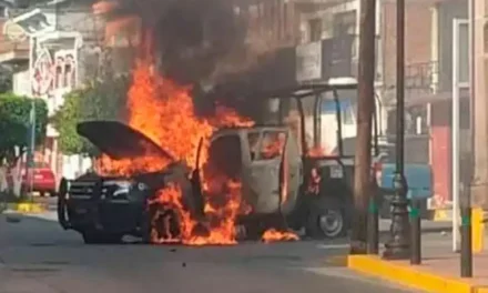 EXPLOTAN DOS COCHES BOMBA EN GUANAJUATO; DESPLIEGAN OPERATIVO POR TIERRA Y AIRE