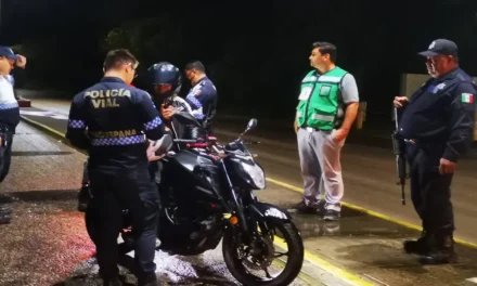 OPERATIVO VIAL SE APLICA EN MACUSPANA OPERATIVOS, PRIMERO DE SENSIBILIZACIÓN Y CONCIENTIZACIÓN, A MOTOCICLETAS Y AUTOMOVILISTAS