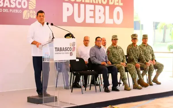 ANUNCIA JAVIER MAY NUEVAS INSTALACIONES DE LA SECRETARÍA DE SEGURIDAD PÚBLICA