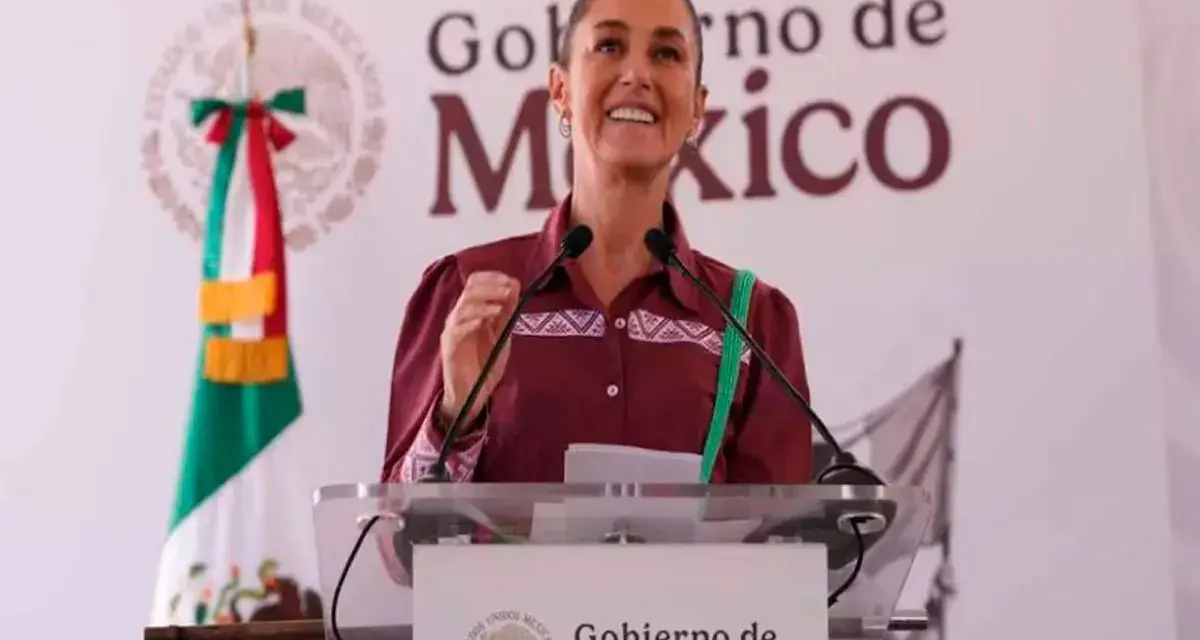 DE LOS PUEBLOS VAN A SALIR LOS NUEVOS JUECES; SEÑALA SHEINBAUM EN COMUNIDADES DE DURANGO