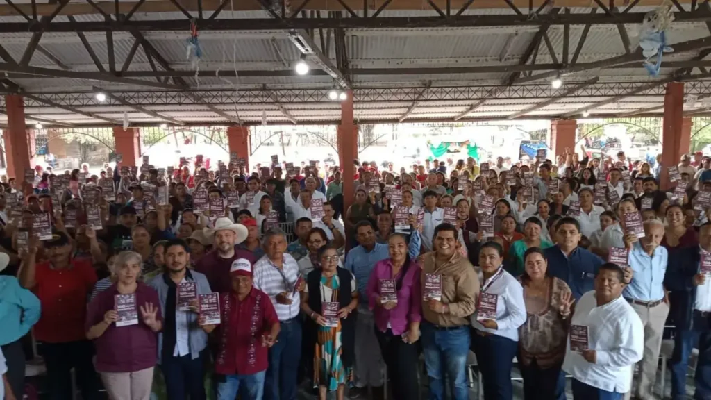 DIRIGENCIA DE MORENA FORTALECE Y REACTIVA ESTE SÁBADO LA ACTIVIDAD POLÍTICA EN TRES MUNICIPIOS DE LOS RÍOS